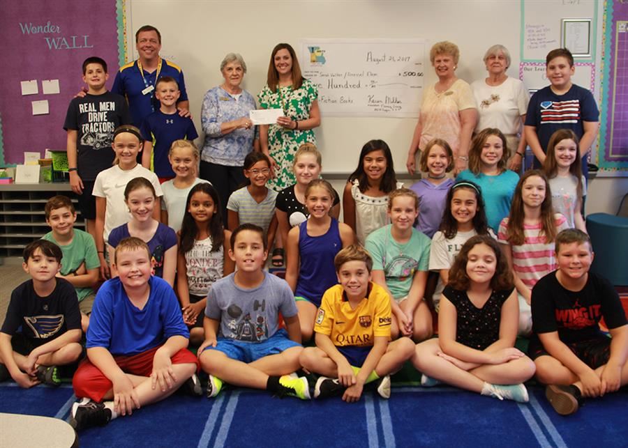 Retired Teachers Award $500 Grant to Dressel Educator 